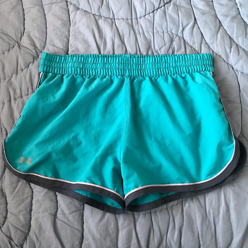 Turquoise Under Armour Shorts